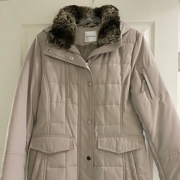 Croft and Barrow Parka, NWOT, Quilted w/ pockets - Picture 4 of 7